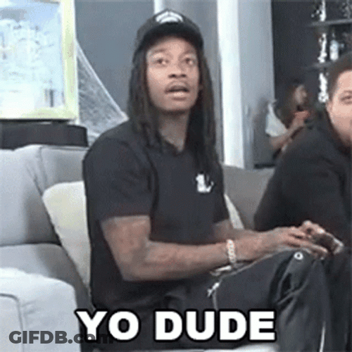 Serious Man Yo Dude GIF