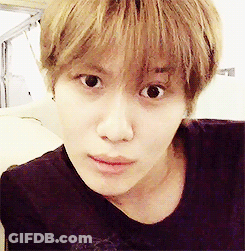 Serious Person Close Up Face GIF