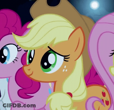 Serious Pony GIF