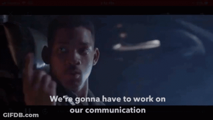 Serious Will Smith Remind Communication GIF