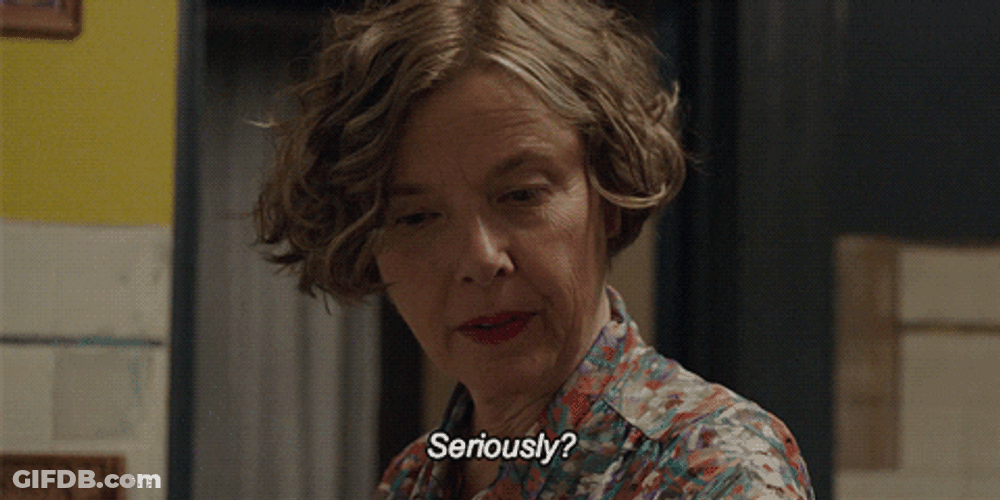 Seriously Annette Bening 20Th Century Women GIF