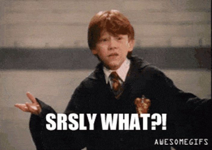 Seriously Funny Harry Potter GIF