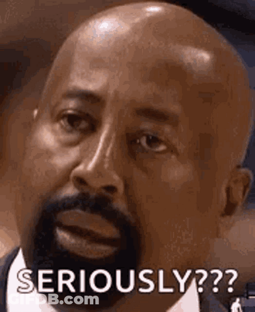 Seriously Head Shake Mike Woodson Basketball Coach GIF