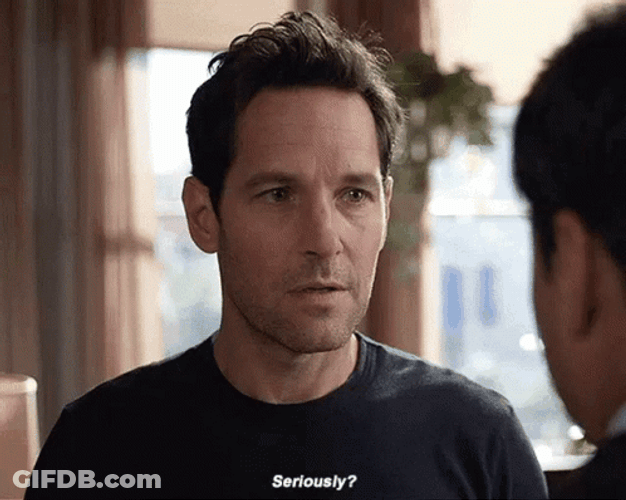 Seriously Paul Rudd GIF