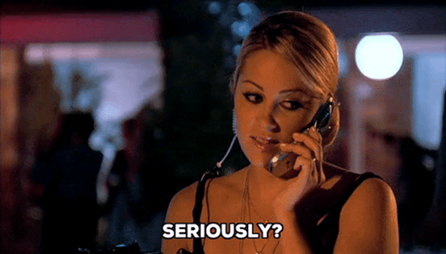 Seriously Phone Call Lauren Conrad The Hills GIF