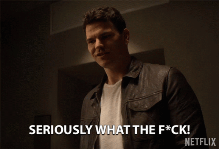 Seriously When Keeping It Real Goes Wrong GIF