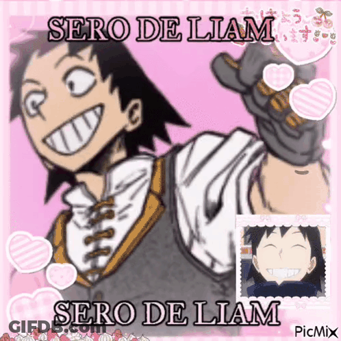Sero De Liam Cartoon Character GIF