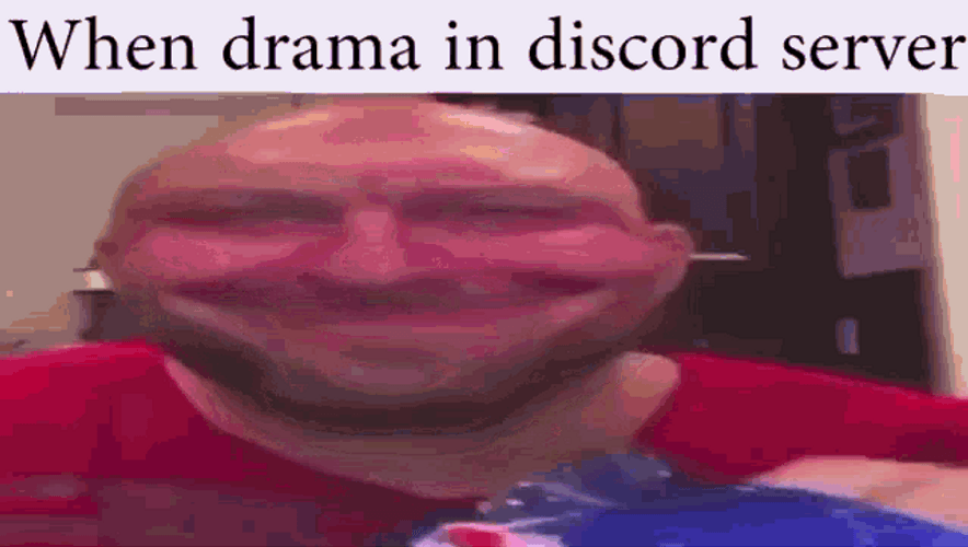Server Drama Discord GIF