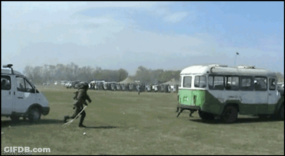 Service Bus Explosion Meme GIF