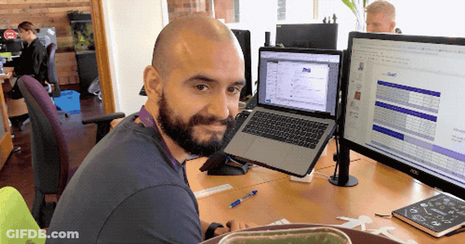 Serving Spam To The Office GIF