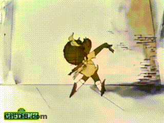 Sesame Street Advertisement Cartoon Character GIF