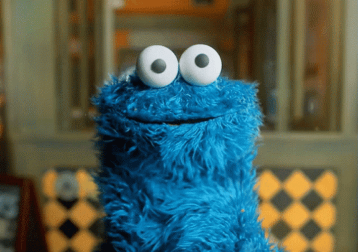 Sesame Street Cookie Monster GIF