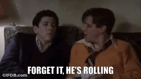 Sesame Street Elmo Sitting At Table GIF