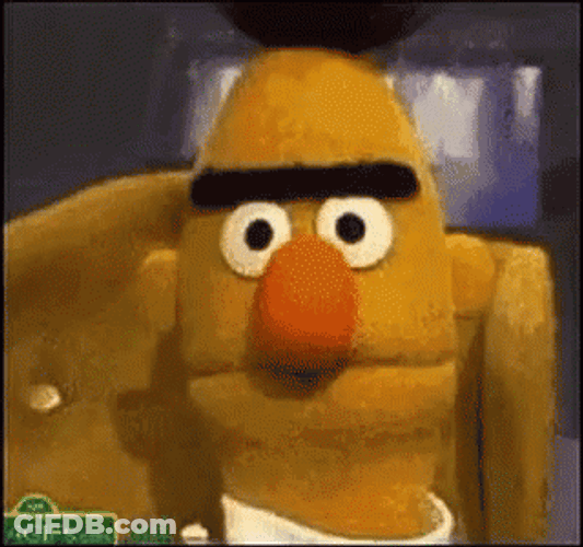 Sesame Street Ernie And Bert Laughing GIF