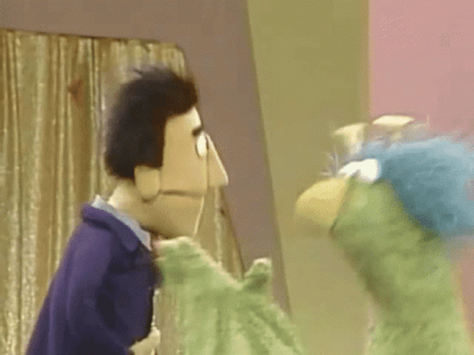 Sesame Street Funny Muppets GIF