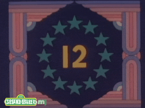 Sesame Street Number Count Pinball GIF