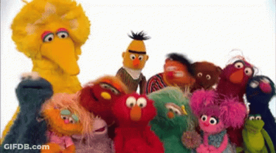 Sesame Street Workshop GIF