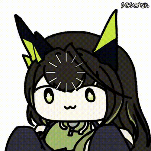 Seseren Arknights GIF