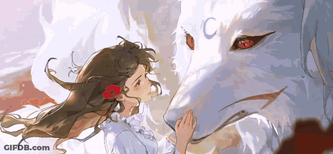 Sesshomaru And Rin Fan Art GIF