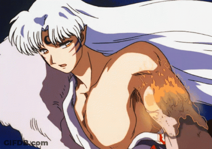 Sesshōmaru From Inuyasha GIF