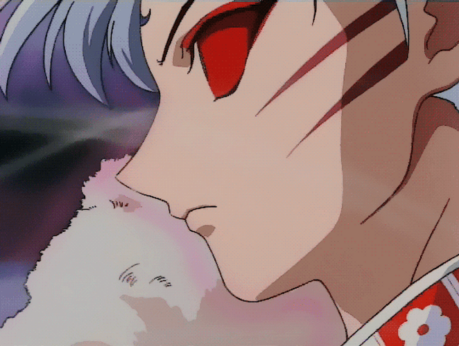 Sesshomaru Transforming Into A Monster GIF