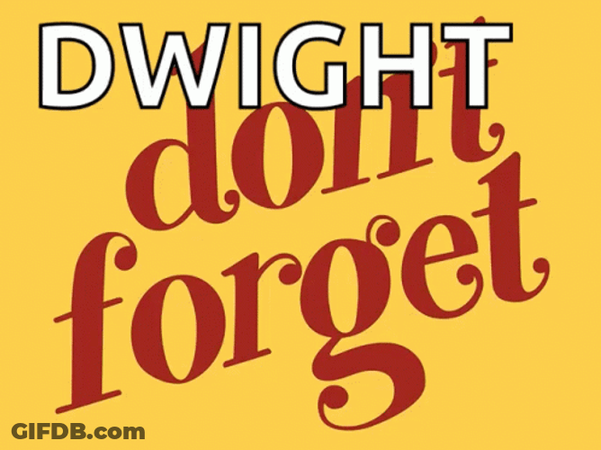 Set It And Forget It Dwight GIF