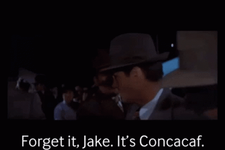 Set It And Forget It Jake It's Concacaf GIF