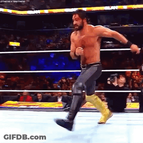 Set Rollins Curb Stomp GIF