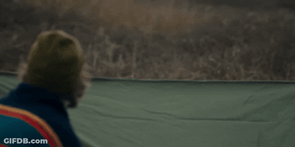 Set The Tent Camping All Done GIF