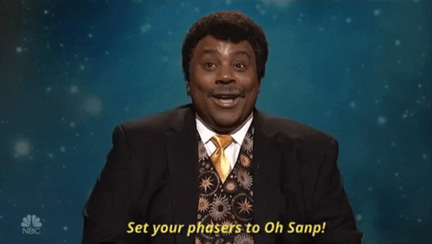 Set Your Phasers To Oh Snap GIF