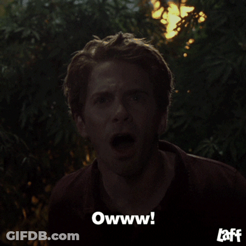 Seth Green Owww My Back GIF