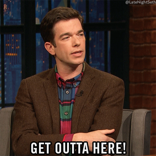 Seth Meyers Get Me Outta Here GIF