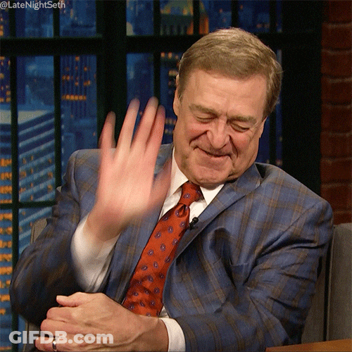 Seth Meyers Oh Stop It You GIF