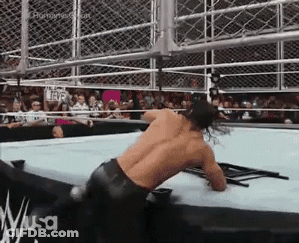 Seth Rko Outta Nowhere GIF