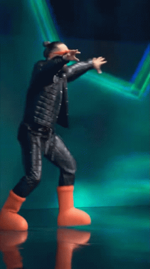 Seth Rollin Big Boots Stomp GIF