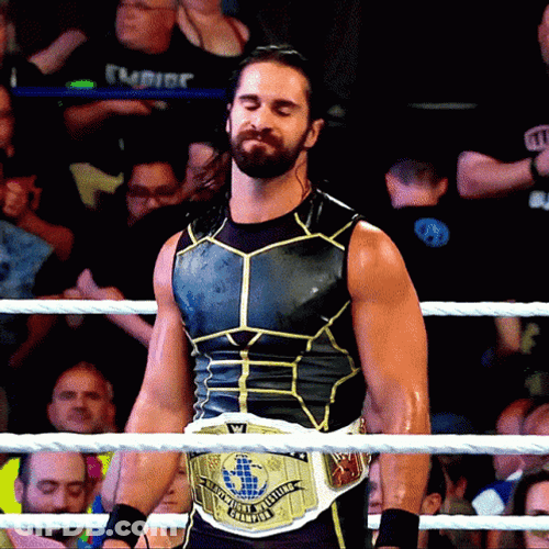 Seth Rollins Game Look GIF