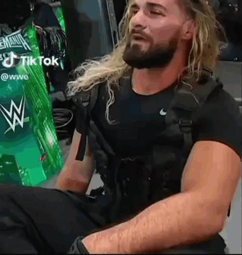 Seth Rollins In Frustration GIF