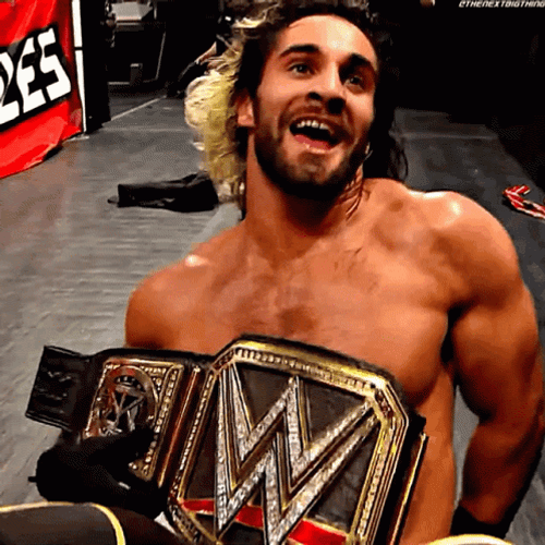 Seth Rollins Laugh Of Winning GIF