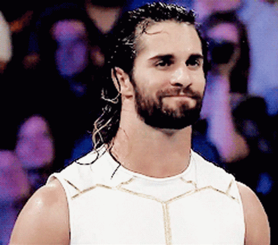 Seth Rollins Ready For The Fight GIF