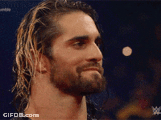 Seth Rollins Smile Of Victory GIF