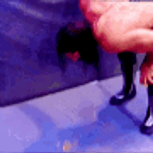 Seth Rollins Vomit GIF