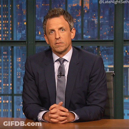 Seth Touche Reaction GIF