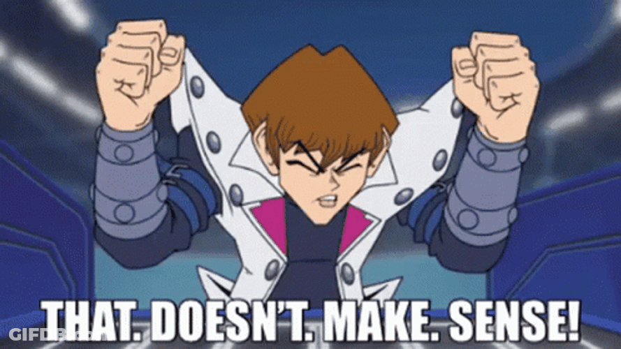 Seto Kaiba Anger Slam GIF