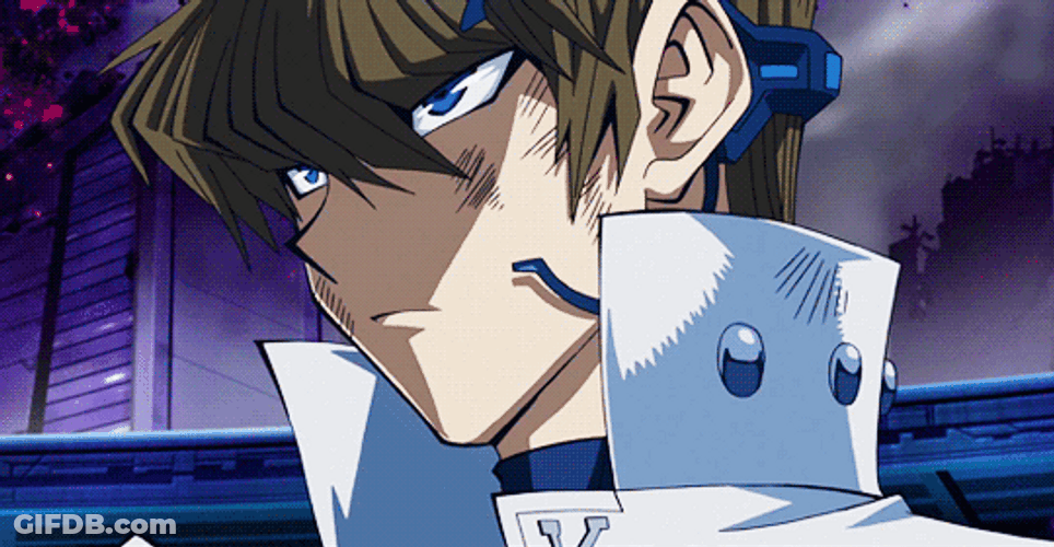 Seto Kaiba Determined Look GIF