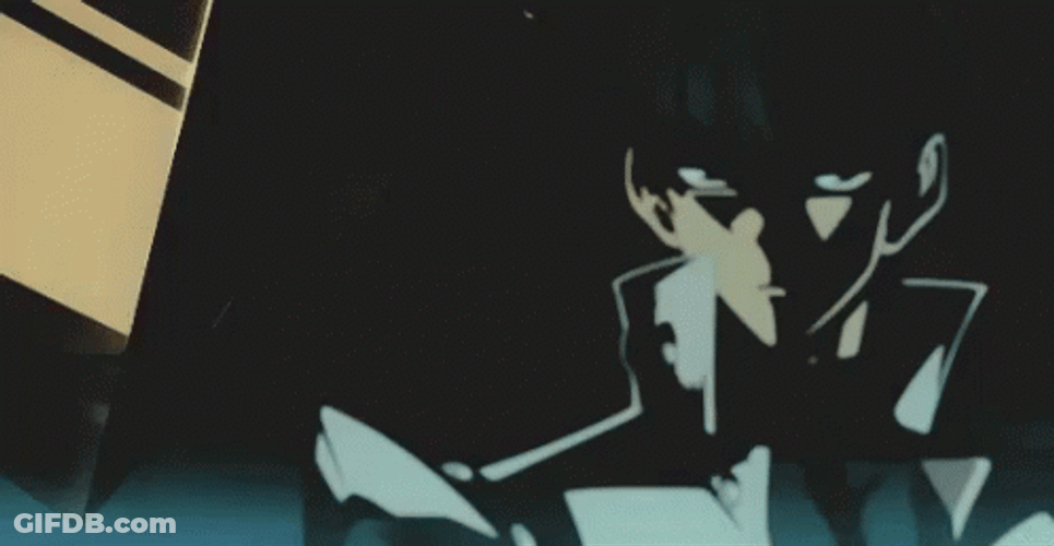 Seto Kaiba Scary Look GIF