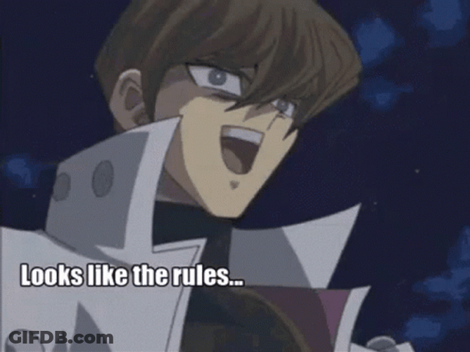 Seto Kaiba Using Sunglasses GIF