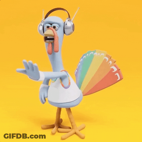 Settle Down Yo Turkey Meme GIF