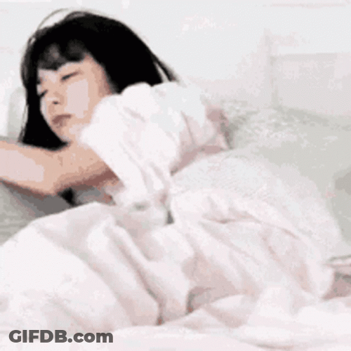 Seulgi Red Go To Sleep GIF