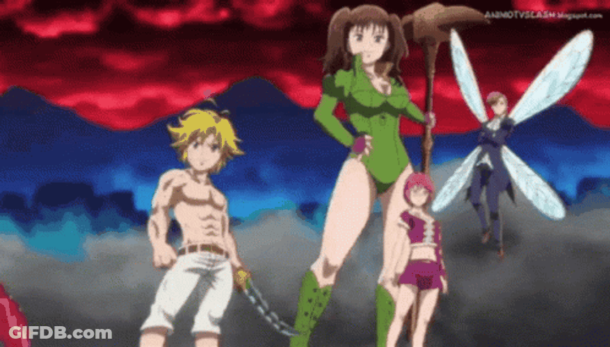 Seven Deadly Sins GIF