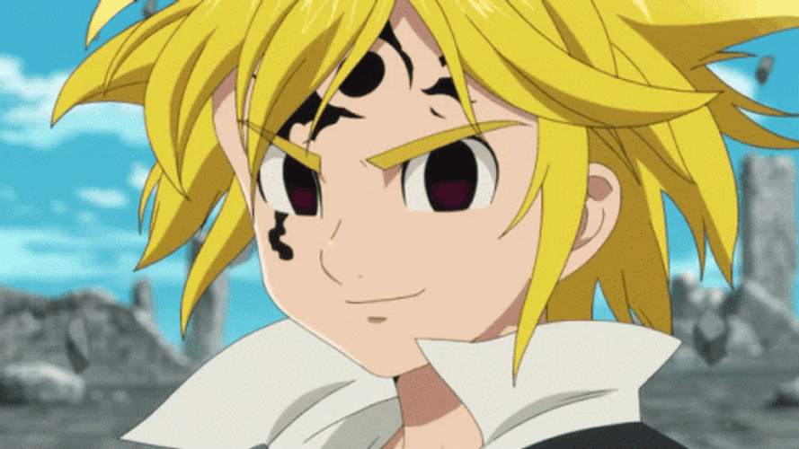 Seven Deadly Sins Meliodas GIF